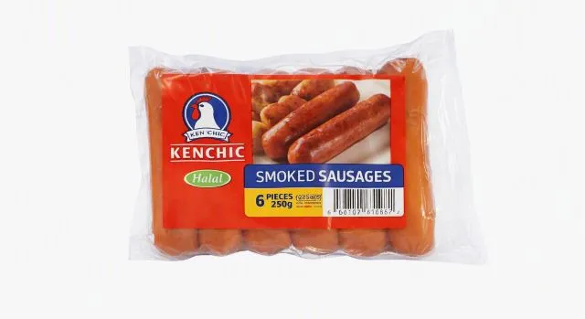 Kenchic Smoked Sausages 250Gm Pack
